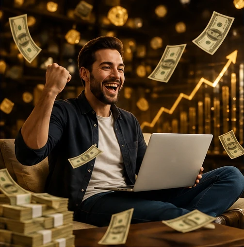 Online income and social media