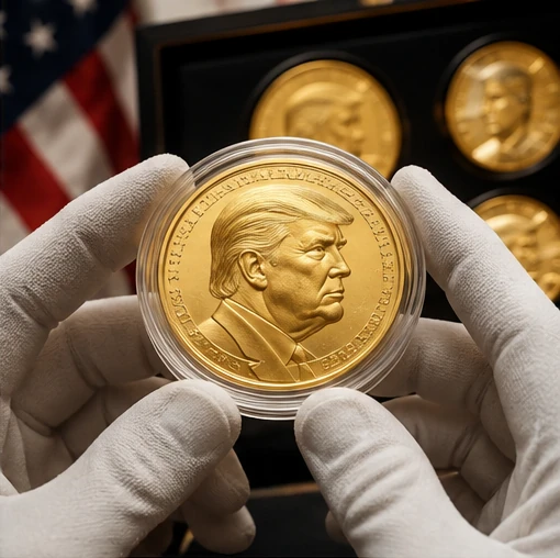 Gold coin