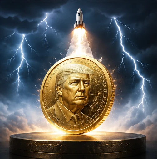 Gold crypto coin and market
