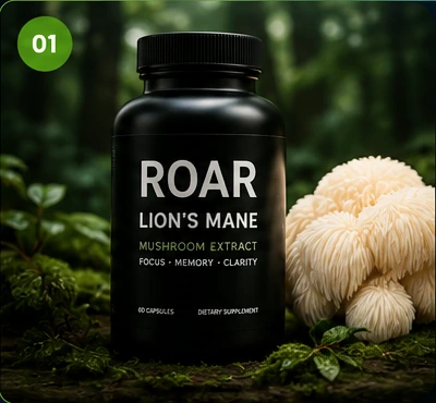 ROAR Lion's Mane